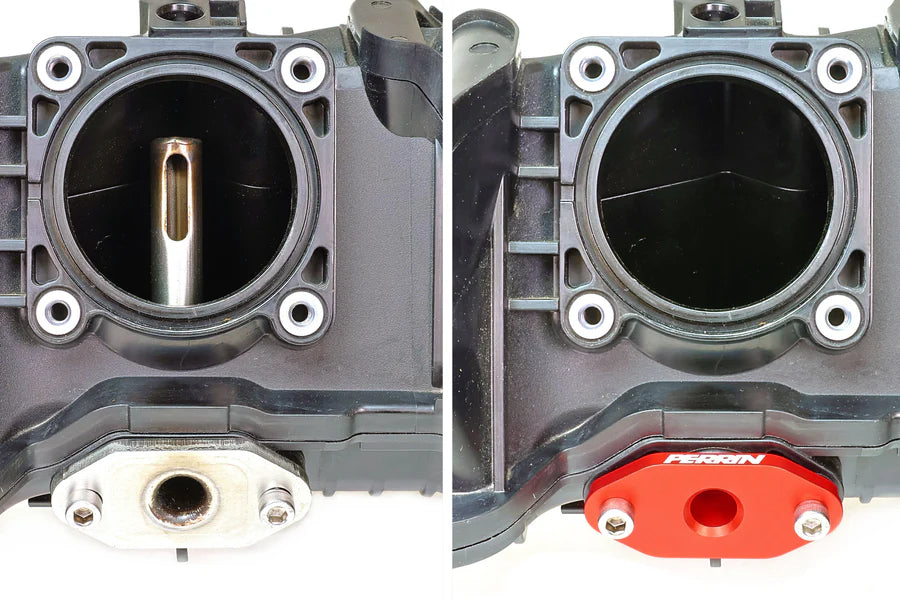 Perrin Low Profile Intake Return Nozzle 2022-2026 WRX