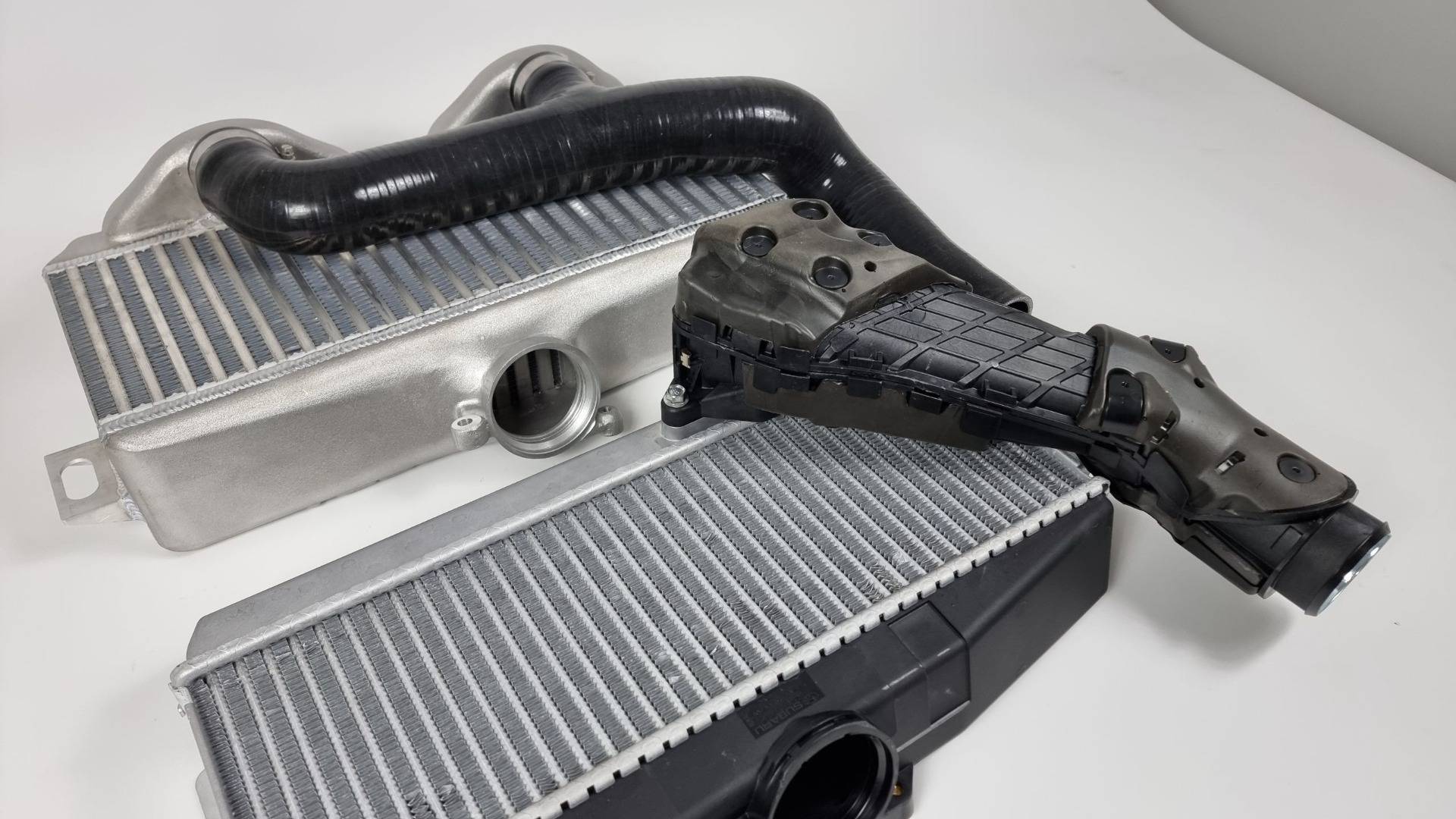 Process West TMIC Top Mount Intercooler 2022+ WRX