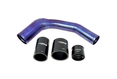 Torque Solution Titanium Top Mount Charge Pipe: Subaru WRX 22+ / Ascent 19-23 / Outback XT 20+