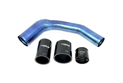Torque Solution Titanium Top Mount Charge Pipe: Subaru WRX 22+ / Ascent 19-23 / Outback XT 20+
