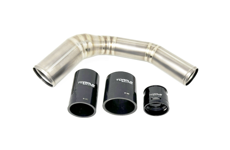 Torque Solution Titanium Top Mount Charge Pipe: Subaru WRX 22+ / Ascent 19-23 / Outback XT 20+