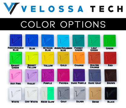 Velossa Tech BIG MOUTH Ram Air Intake Snorkel 22+