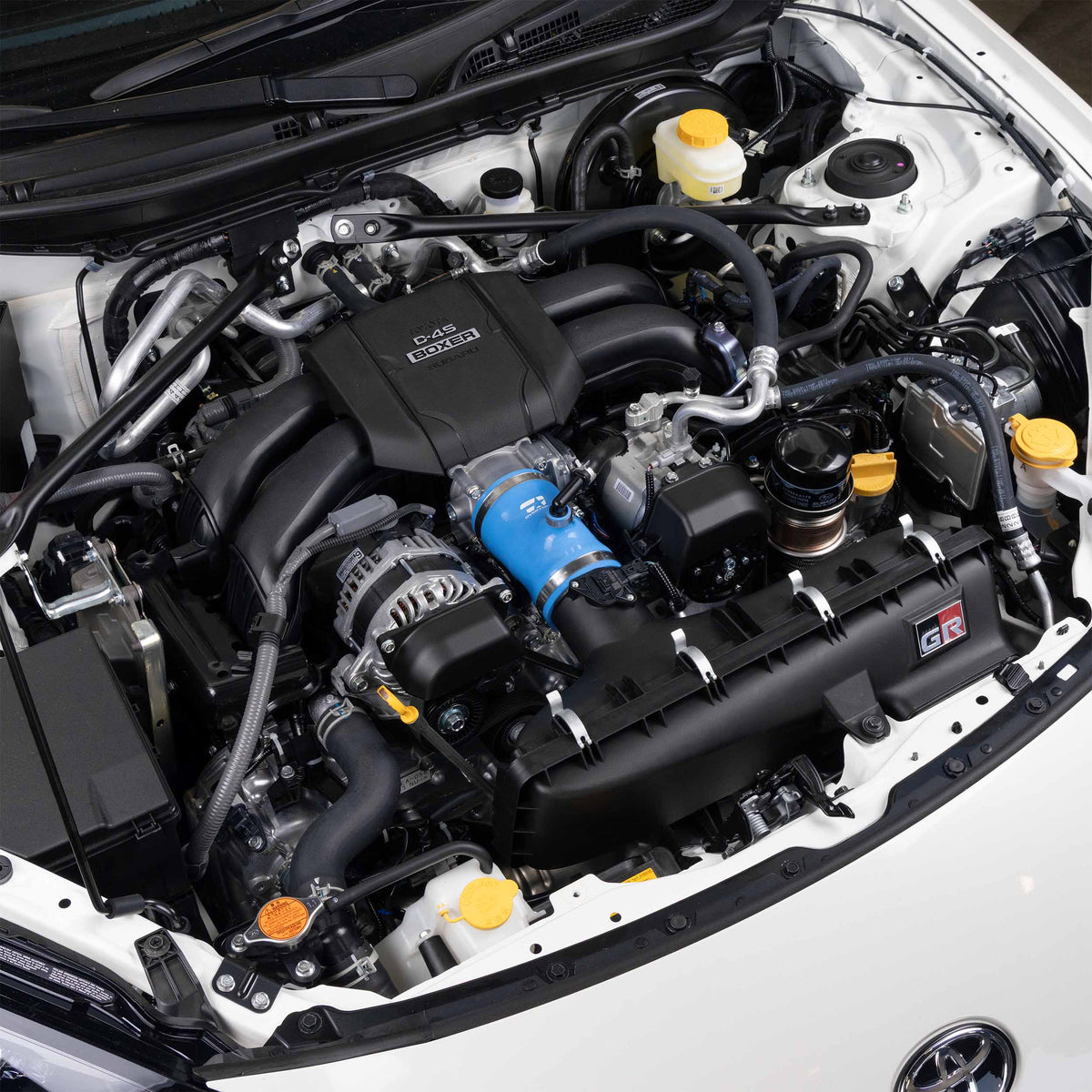 OVERTAKE GR Performance Intake Post MAF Hose Kit - Subaru 2022-2027 BRZ, Toyota 2022-2027 GR86