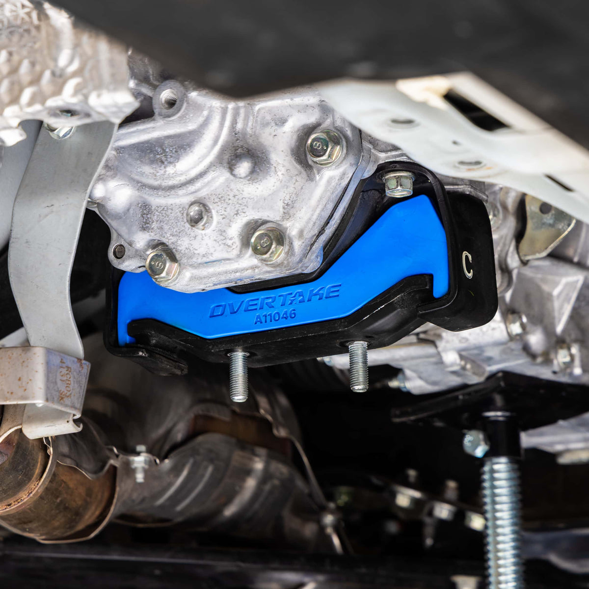 OVERTAKE Transmission Mount Insert - Manual Transmission - Subaru 2004-2021 STI, 2022-2026 WRX