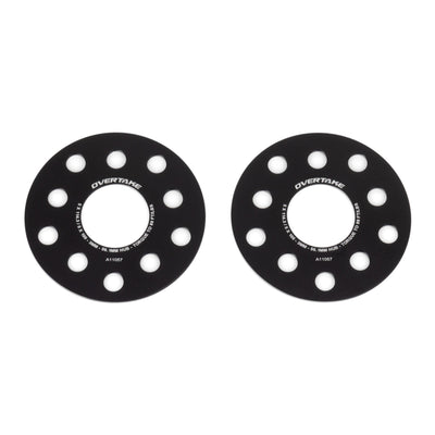 OVERTAKE Wheel Spacers - Pair - 3mm 5x114.3 / 5x100 - Subaru 2002-2026 WRX, 2004-2021 STI, and more