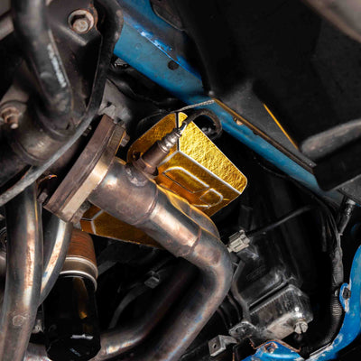 OVERTAKE DAVCS Cam Solenoid Heat Shield - Subaru 2008-2021 STI