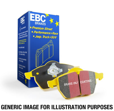 EBC 2022+ Subaru WRX 2.4T Yellowstuff Front Brake Pads