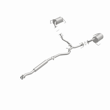 BRE Exhaust 06-09 Subaru Outback 2.5L Exhaust Kit