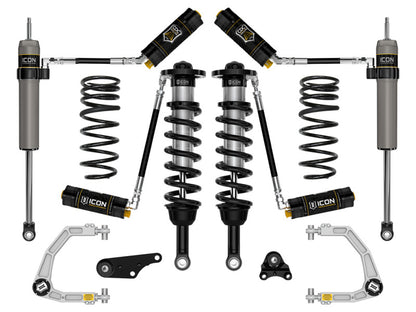 ICON 2024+ Toyota Tacoma 1.25in-3in Stage 5 Suspension System Billet w/ Triple Rate Spring