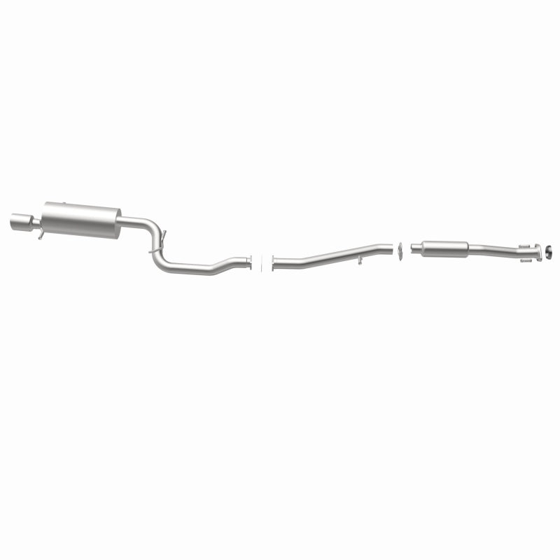 MagnaFlow BRE Exhaust Kit 04-08 Subaru Impreza Forester 9-2X 2.5L