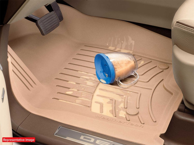 WeatherTech 25-26 Toyota 4Runner Hybrid 2nd Row Rear FloorLiner HP - Grey