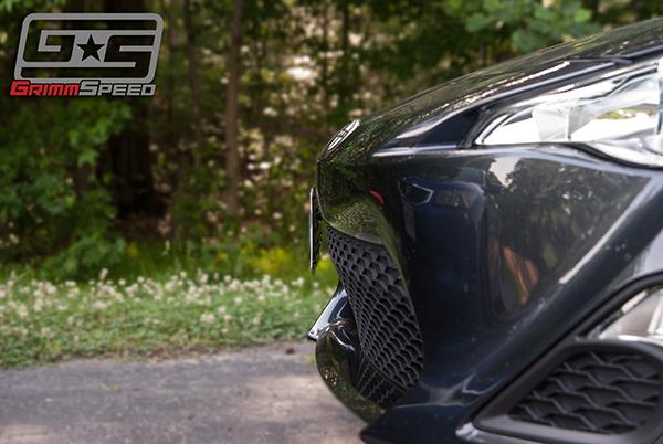 GrimmSpeed 10+ Subaru Legacy/Outback / 13+ Subaru BRZ/13+ Scion FR-S License Plate Relocation Kit