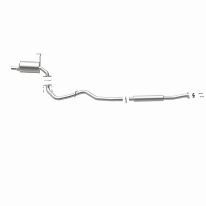 BRE Exhaust 10-14 Subaru Legacy 2.5L Exhaust Kit