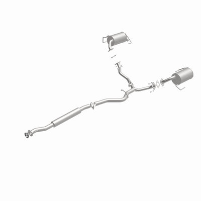 BRExhaust 06-09 Subaru Outback 2.5L Exhaust Kit