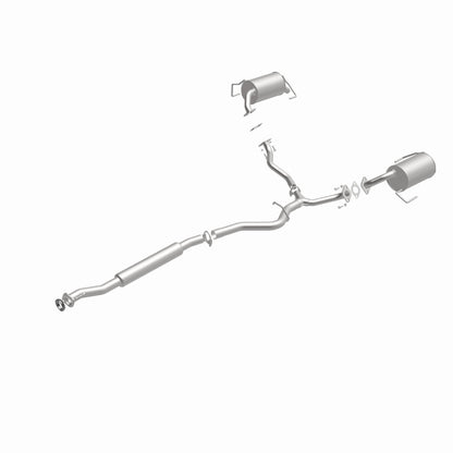 BRE Exhaust 06-09 Subaru Outback 2.5L Exhaust Kit