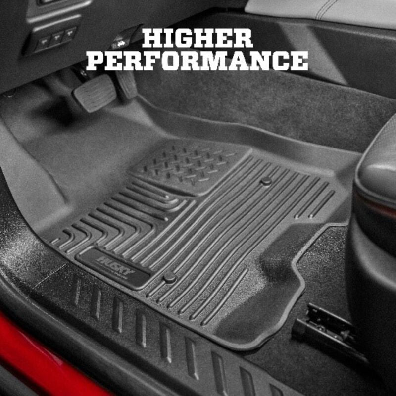 Husky Liners 25-26 Toyota 4Runner Weatherbeater Front & 2nd Seat Floor Liner - Black
