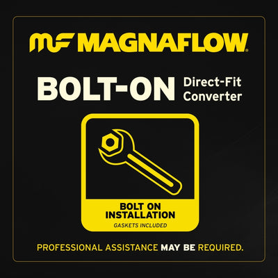 MagnaFlow 2006 Saab 9-2X 2.5L Direct Fit Converter