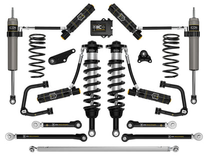 ICON 2024+ Toyota Tacoma 1.25in-3in Stage 13 Suspension System Tubular