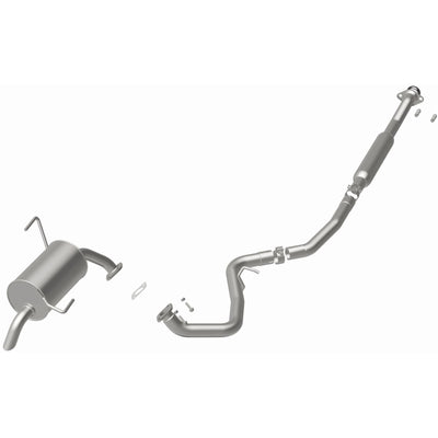 MagnaFlow BRE Exhaust Kit Replacement Stainless Subaru