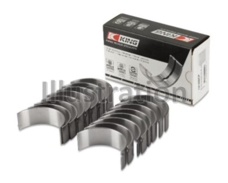 King Ford 281CI/302CI/330CI 4.6L/5.0L/5.4L V8 Rod Bearing Set - Size STD