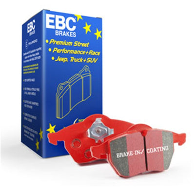 EBC 89-95 Nissan Skyline (R32) 2.6 Twin Turbo GT-R Redstuff Front Brake Pads