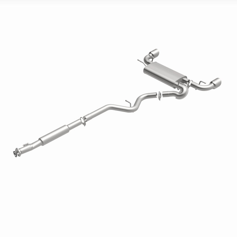 MagnaFlow BRE Exhaust Kit 13-22 FR-S BRZ 86 GR86