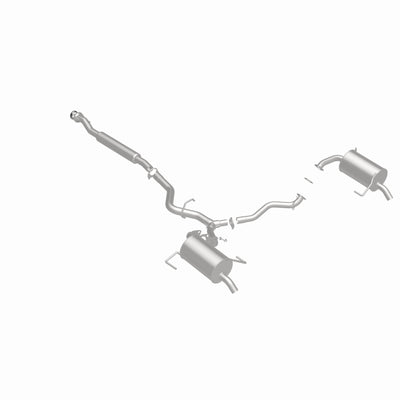 BRExhaust 06-09 Subaru Outback 2.5L Exhaust Kit