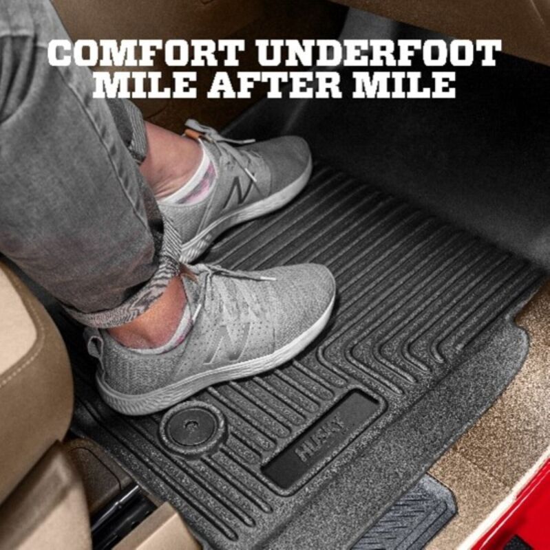 Husky Liners 25-26 Toyota 4Runner Weatherbeater Front & 2nd Seat Floor Liner - Black