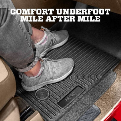 Husky Liners 25-25 Toyota 4Runner Weatherbeater 2nd Seat Floor Liner - Black