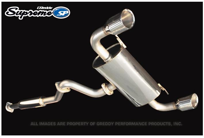 GReddy 13-15 Scion FR-S Supreme SP Exhaust