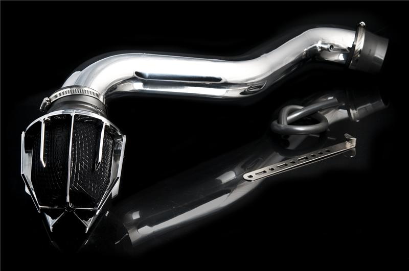 Weapon R 03-06 Subaru Baja 2.5L Non-Turbo Dragon Intake Polished