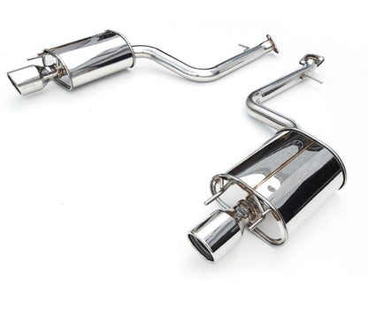 Invidia Subaru BRZ / Scion FRS Q300 w/ Rolled SS Tips Cat- Back Exhaust