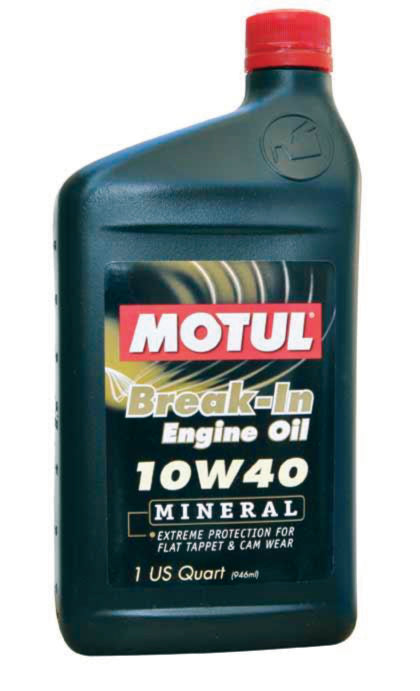 Motul Classic BREAK-IN OIL 10W40 1QT