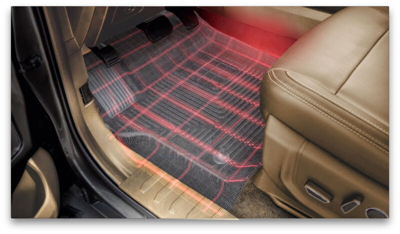 Husky Liners 25-26 Toyota 4Runner Weatherbeater Front & 2nd Seat Floor Liner - Black