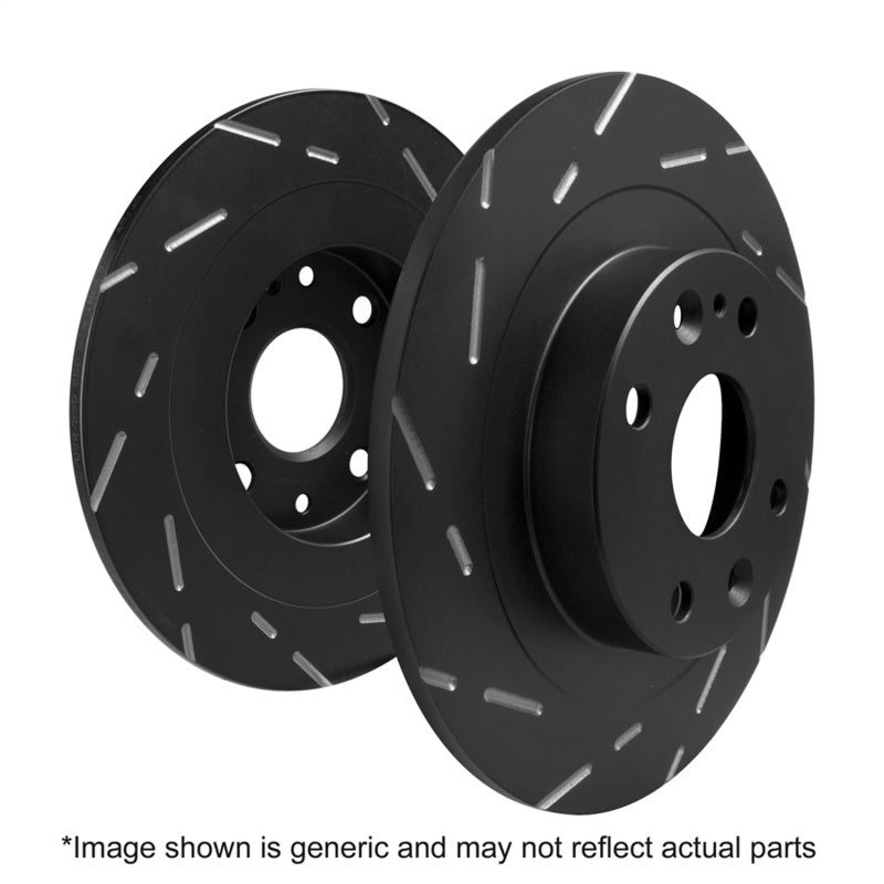 EBC 13+ Subaru Forester 2.5 USR Slotted Rear Rotors
