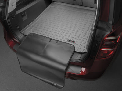 WeatherTech 2024 Subaru Crosstrek Cargo Liner With Bumper Protector - Grey