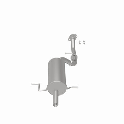 BRExhaust 2006 Saab 9-2X/ 06-07 Subaru Impreza 2.5L Muffler Kit