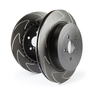 EBC 08-14 Subaru Impreza 2.5 Turbo STi BSD Rear Rotors