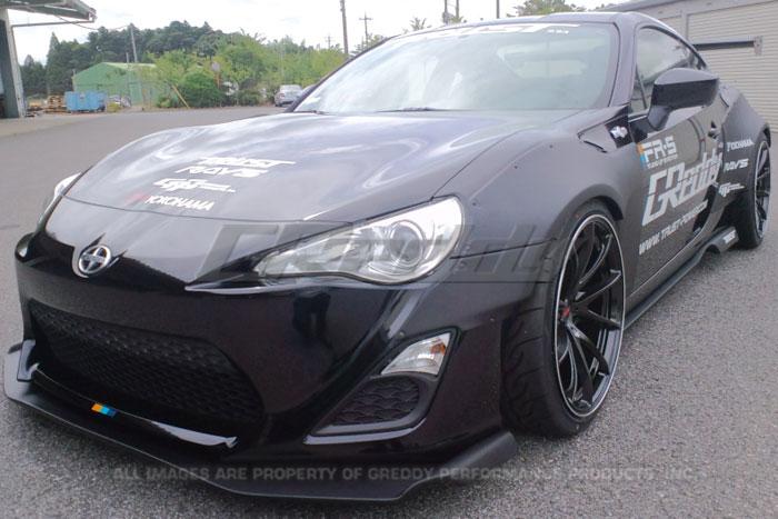 GReddy 13+ Scion FR-S Full Greddy X Rocket Bunny 86 Wide Body Aero Kit without GT Wing