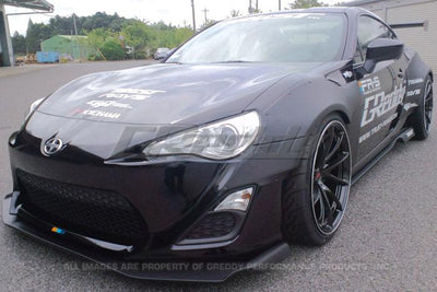 GReddy 13+ Scion FR-S Full Greddy X Rocket Bunny 86 Wide Body Aero Kit w/ GT Wing