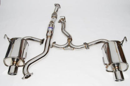 Invidia 08-09 WRX Sedan Q300 Dual Stainless Steel Tip Cat-back Exhaust