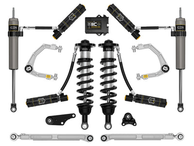 ICON 2024+ Toyota Tacoma 1.25in-3in Stage 10 Suspension System Billet