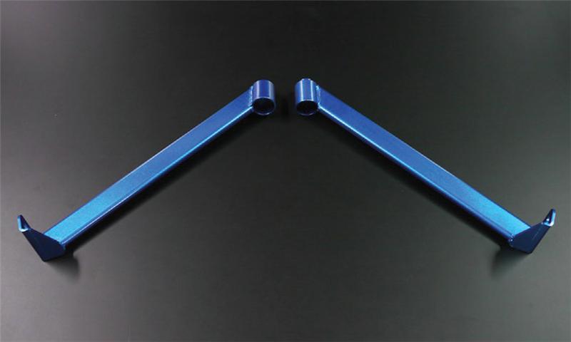 Cusco Power Brace Rear Member Side Subaru BRZ / Toyota 86