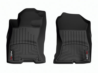 WeatherTech 19-23 Subaru Crosstrek 1st Row Front FloorLiner - Black
