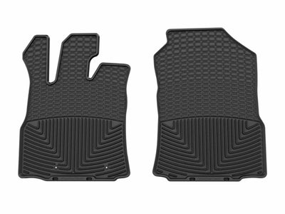 WeatherTech 19-26 Subaru Ascent 1st Row Front All-Weather Floor Mats - Black