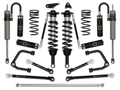ICON 24 Tacoma 1.25-3in Stage 12 Suspension System Tubular