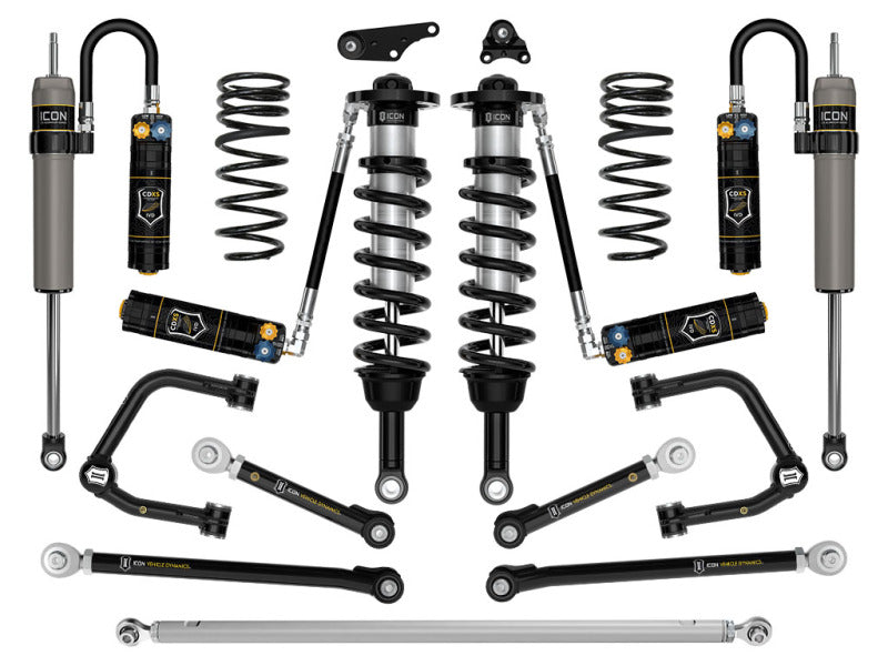 ICON 24 Tacoma 1.25-3in Stage 12 Suspension System Tubular