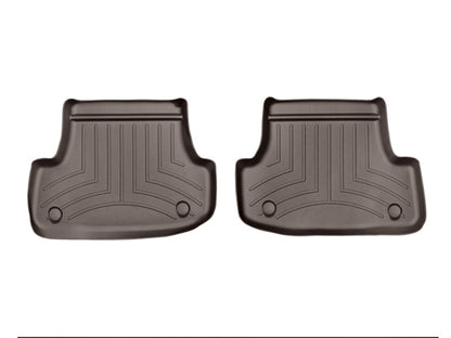 WeatherTech 2015+ Audi A3/S3 Rear FloorLiner - Cocoa