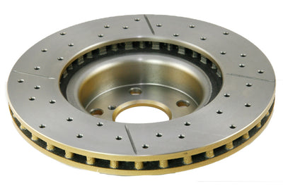 DBA 12+ Subaru/Scion BRZ/FR-S Limited&Premium (AU Spec) Front Drilled & Slotted Street Series Rotor
