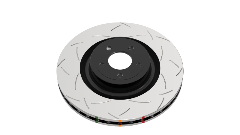 DBA 01-04 Outback 2.5L/3.0 H6 Rear Slotted 4000 Series Rotor